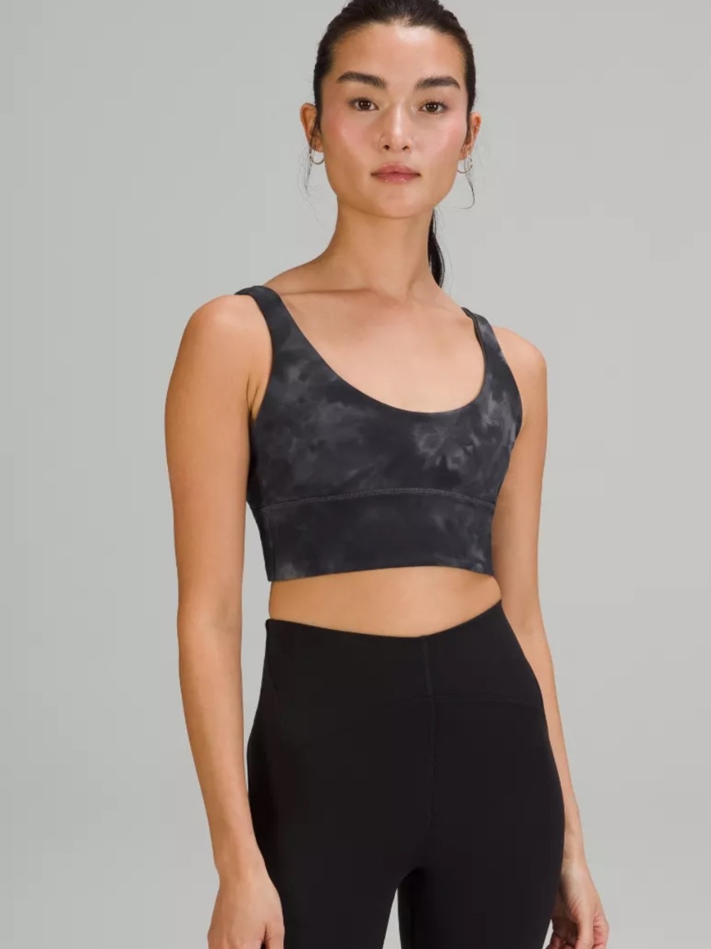 Lululemon reversible longline align bra